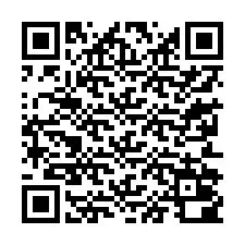 Código QR para número de teléfono +13252000408