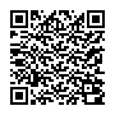 QR код за телефонен номер +13252000411