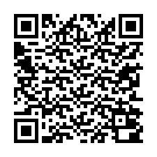 QR-koodi puhelinnumerolle +13252000413