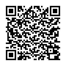 Codice QR per il numero di telefono +13252000415