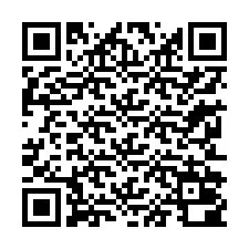 QR код за телефонен номер +13252000421