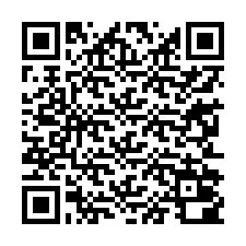 Código QR para número de teléfono +13252000422