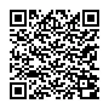 Kod QR dla numeru telefonu +13252000425