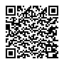 QR-Code für Telefonnummer +13252000427