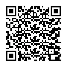 QR код за телефонен номер +13252000431