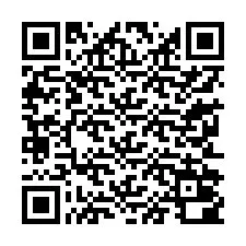 Codice QR per il numero di telefono +13252000434