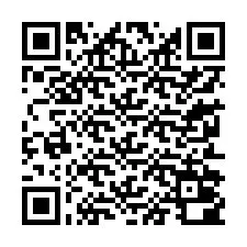 QR код за телефонен номер +13252000444