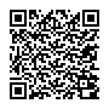 QR-koodi puhelinnumerolle +13252000447