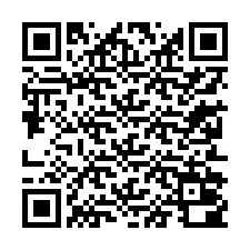 QR код за телефонен номер +13252000449