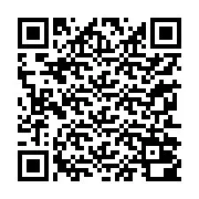 QR-Code für Telefonnummer +13252000450