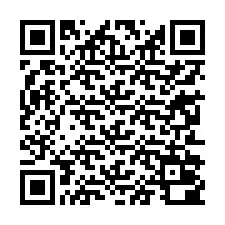 QR-код для номера телефона +13252000452