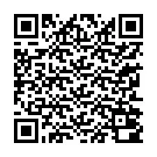 QR-code voor telefoonnummer +13252000454