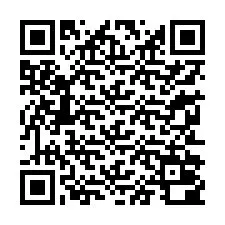 QR-koodi puhelinnumerolle +13252000460