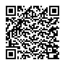Codice QR per il numero di telefono +13252000462