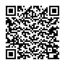 QR код за телефонен номер +13252000467