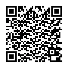 QR код за телефонен номер +13252000469