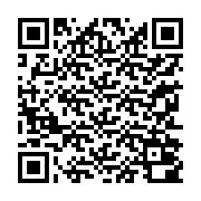 QR код за телефонен номер +13252000470