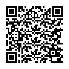 Codice QR per il numero di telefono +13252000472