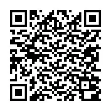 Código QR para número de teléfono +13252000473