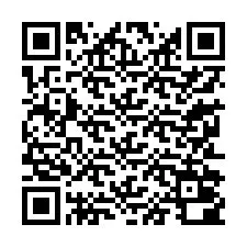 Codice QR per il numero di telefono +13252000474
