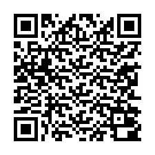 QR-код для номера телефона +13252000476