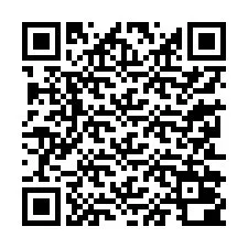 QR Code pour le numéro de téléphone +13252000478