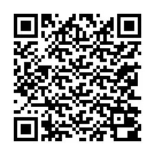 QR Code pour le numéro de téléphone +13252000479