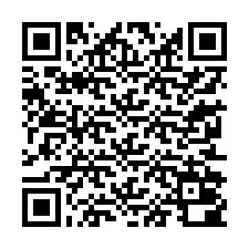 QR код за телефонен номер +13252000484