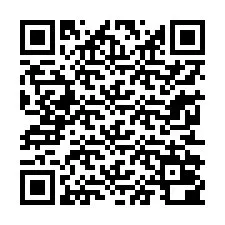 QR-code voor telefoonnummer +13252000485