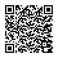 Codice QR per il numero di telefono +13252000486