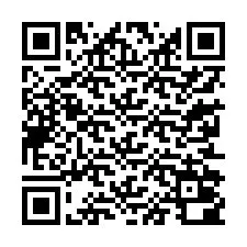 QR Code pour le numéro de téléphone +13252000488