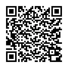 QR код за телефонен номер +13252000494