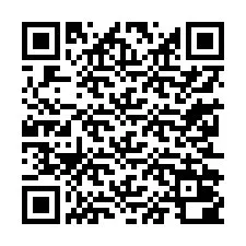 QR-code voor telefoonnummer +13252000499