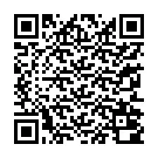 QR Code for Phone number +13252000500