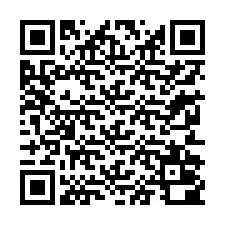 Código QR para número de teléfono +13252000501