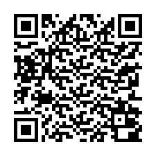 Código QR para número de teléfono +13252000504