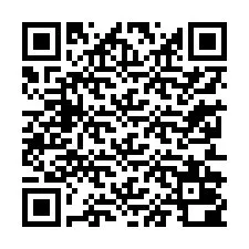 QR Code สำหรับหมายเลขโทรศัพท์ +13252000509