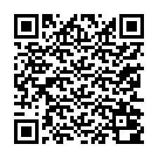 Codice QR per il numero di telefono +13252000519