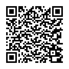 QR код за телефонен номер +13252000520