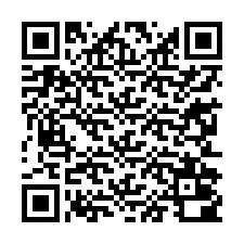 Código QR para número de teléfono +13252000522