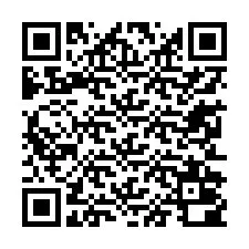 QR-code voor telefoonnummer +13252000527