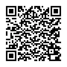 QR-code voor telefoonnummer +13252000529