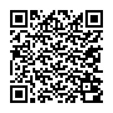 QR код за телефонен номер +13252000533