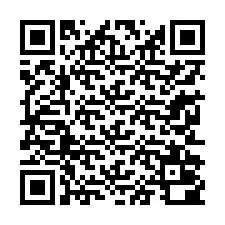 QR Code สำหรับหมายเลขโทรศัพท์ +13252000535