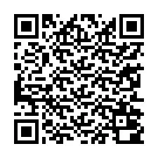 QR-code voor telefoonnummer +13252000542