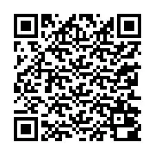 QR-код для номера телефона +13252000548