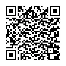 QR-code voor telefoonnummer +13252000550