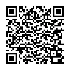 QR-код для номера телефона +13252000552