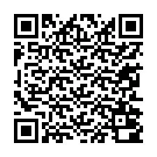 Codice QR per il numero di telefono +13252000553