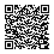 QR код за телефонен номер +13252000554